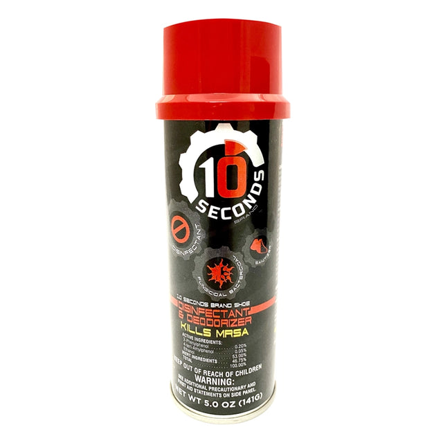 10 Seconds Shoe Disinfectant & Deodorizer - 5 oz.