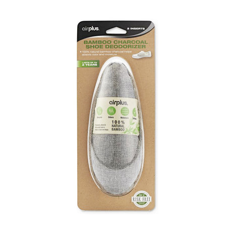 Airplus Bamboo Charcoal Shoe Deodorizer