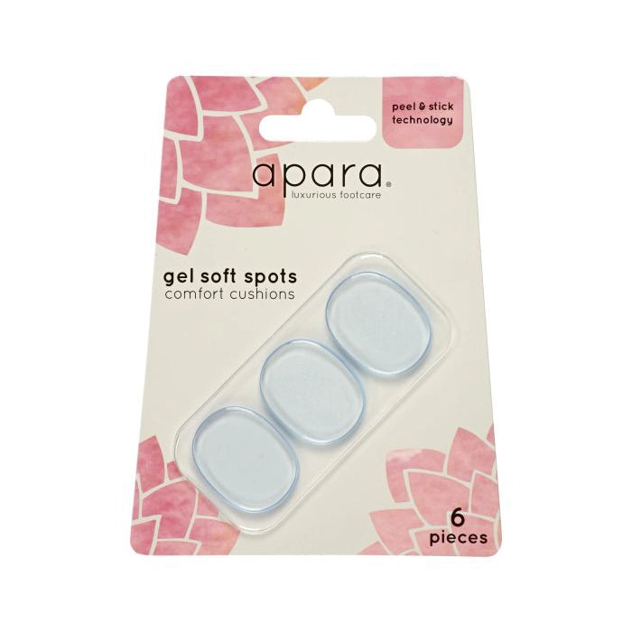 Apara Gel Soft Spots packaging