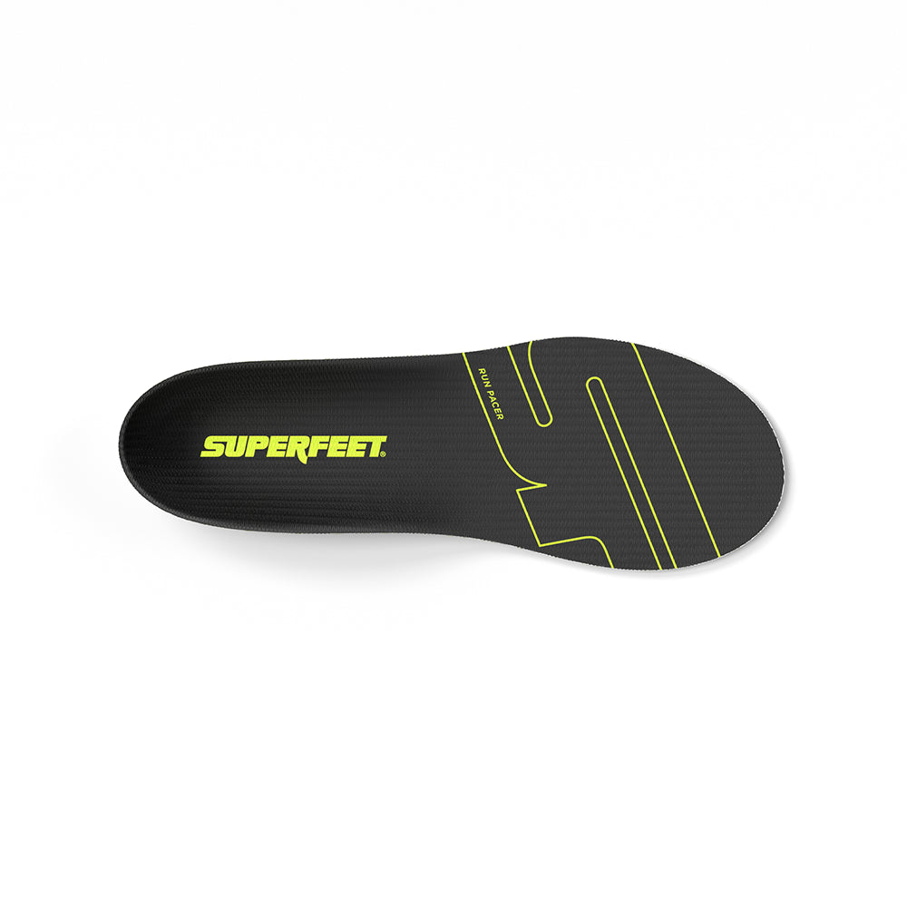 Superfeet Run Pacer Insoles — Top View