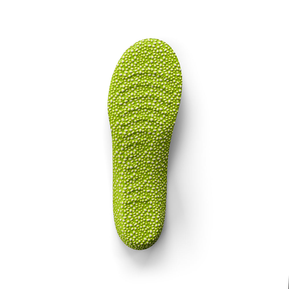 Superfeet Run Pacer Insoles — Bottom View