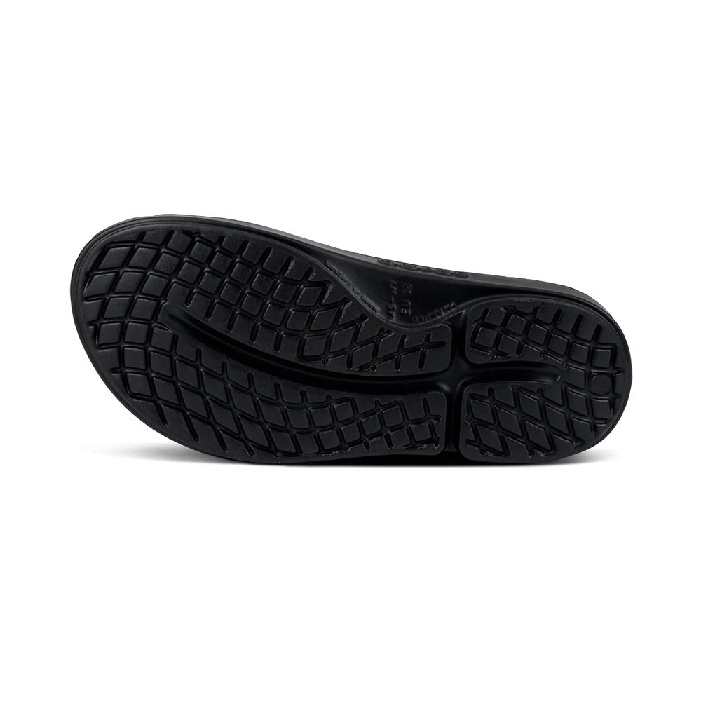 OOFOS LUXE OOcloog Clogs Atlantis Bottom