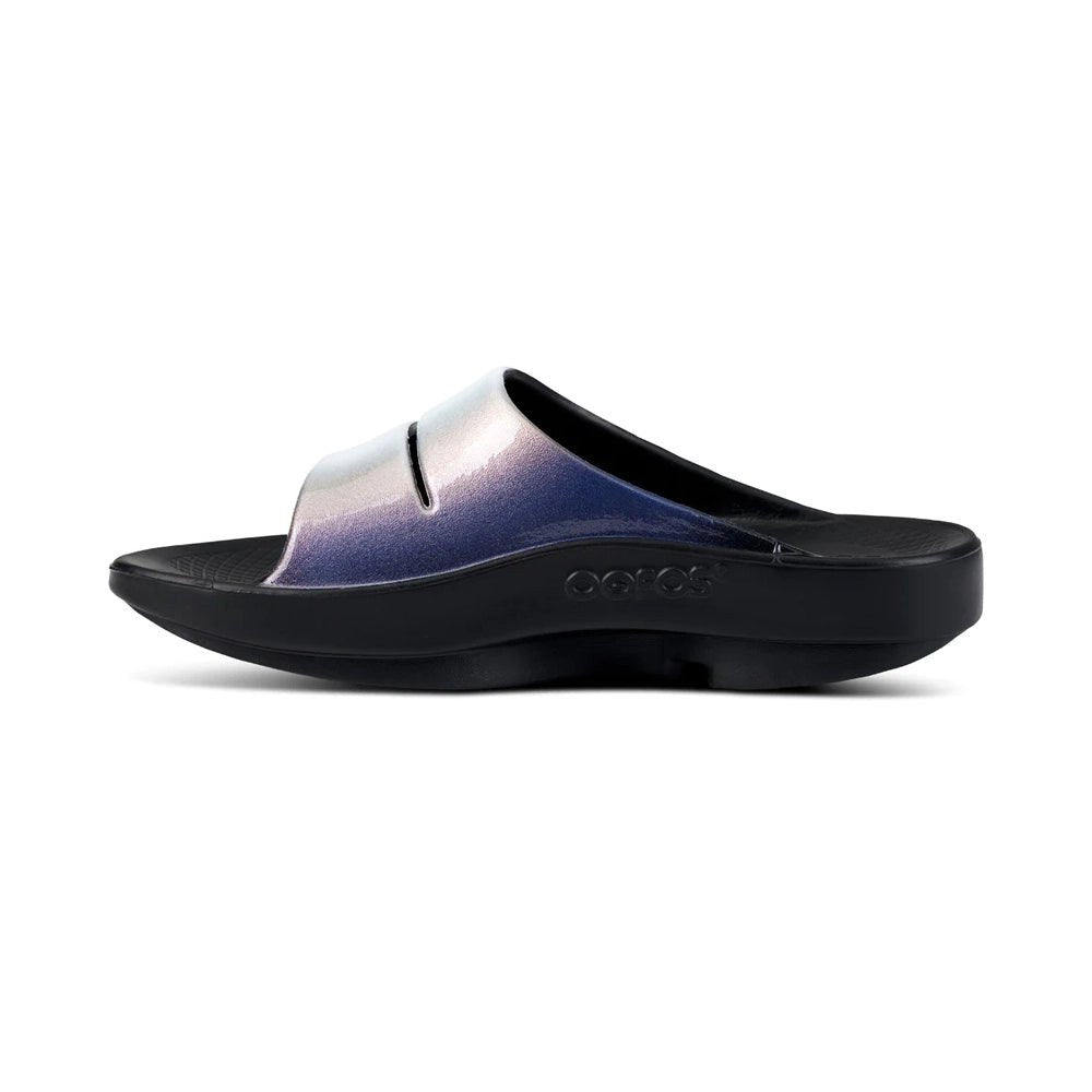 OOFOS LUXE OOcloog Clogs Calypso Inside