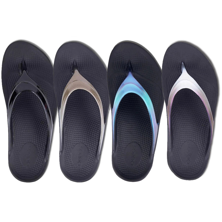 Oofos flip flops womens online