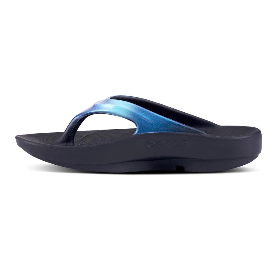 OOFOS OOlala Sandals for Women Luxe Atlantis Inside