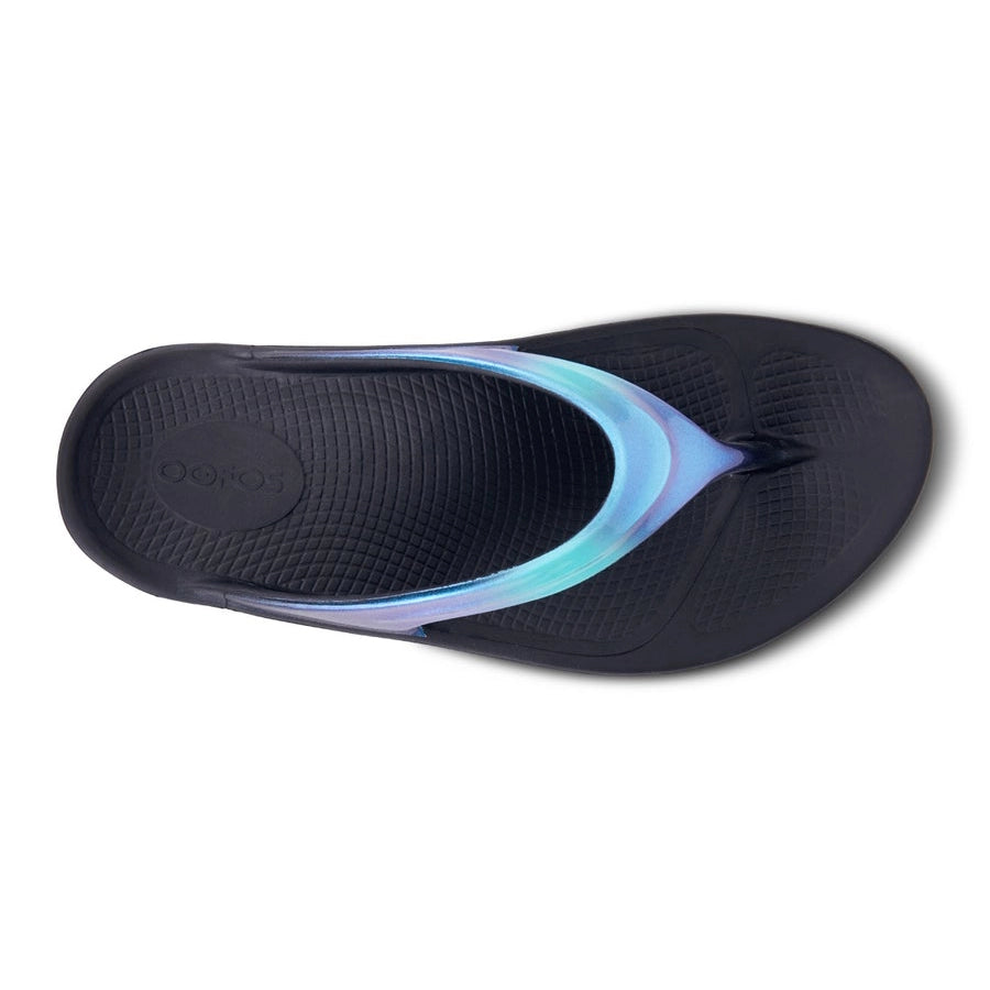 OOFOS OOlala Sandals for Women Luxe Atlantis Top