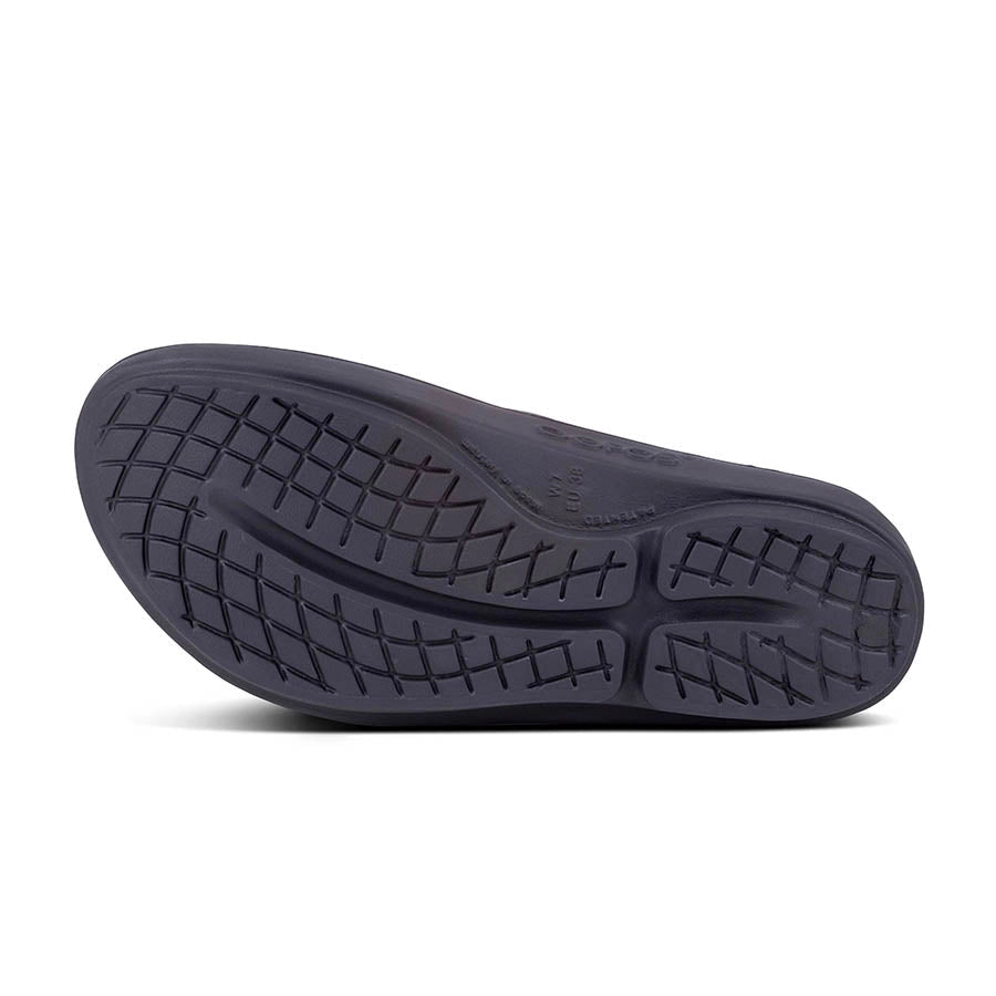 OOFOS OOlala Sandals for Women Luxe Calypso Bottom