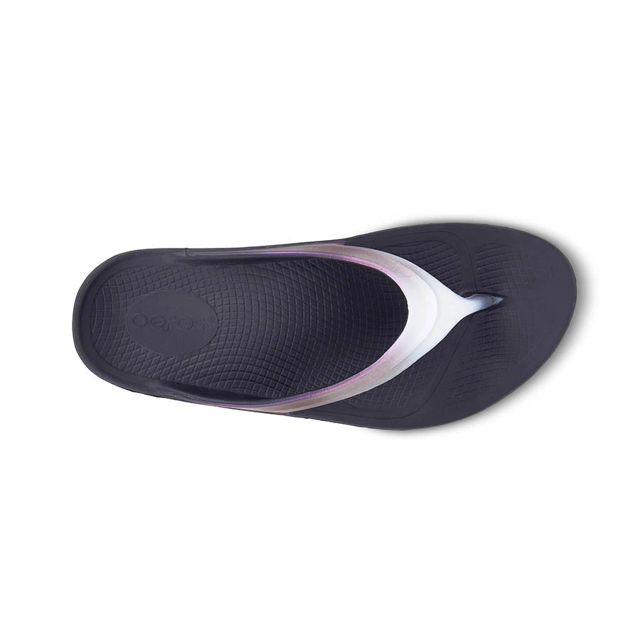 OOFOS OOlala Sandals for Women Luxe Calypso Top