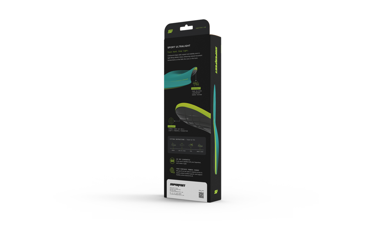 Superfeet Sport Ultralight Insole