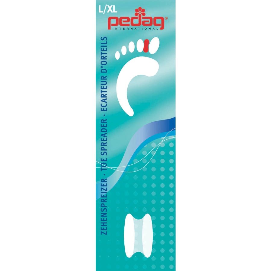 Pedag Toe Spreader ackaging