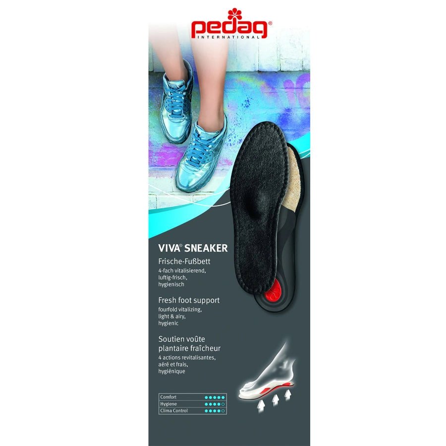 Pedag Viva Sneaker Insoles @ The Insole Store — product image 4