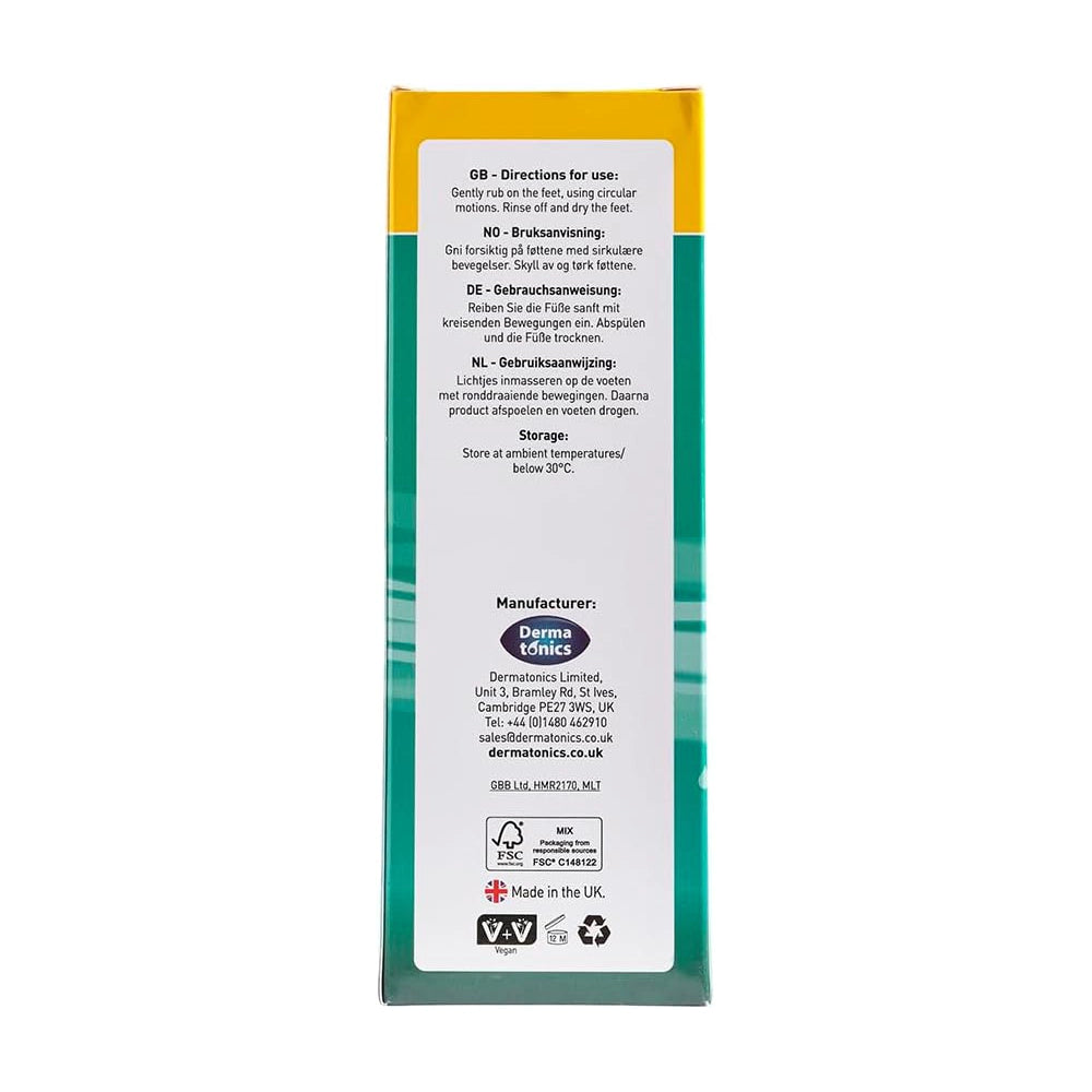 Dermatonics Sensory Foot Scrub