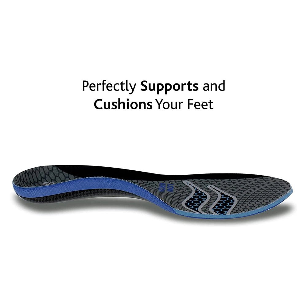Sof Sole FIT Insoles Low Arch supports and cushions your feet