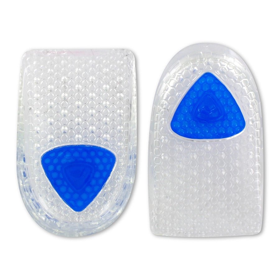 Sof Sole Gel Heel Cups mens top and bottom