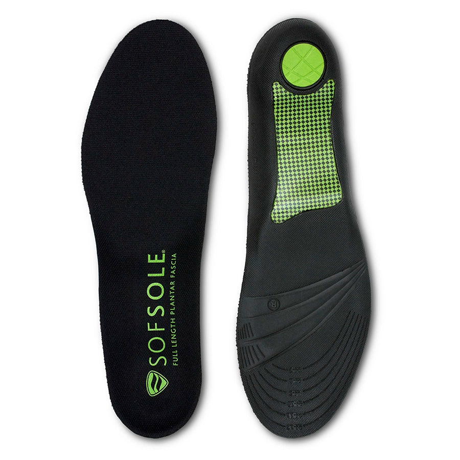 Sof Sole Full Length Plantar Fascia Insoles The Insole Store