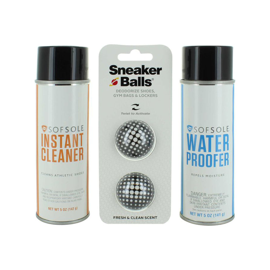 Sof Sole 3-in-1 Shoe Care Kit