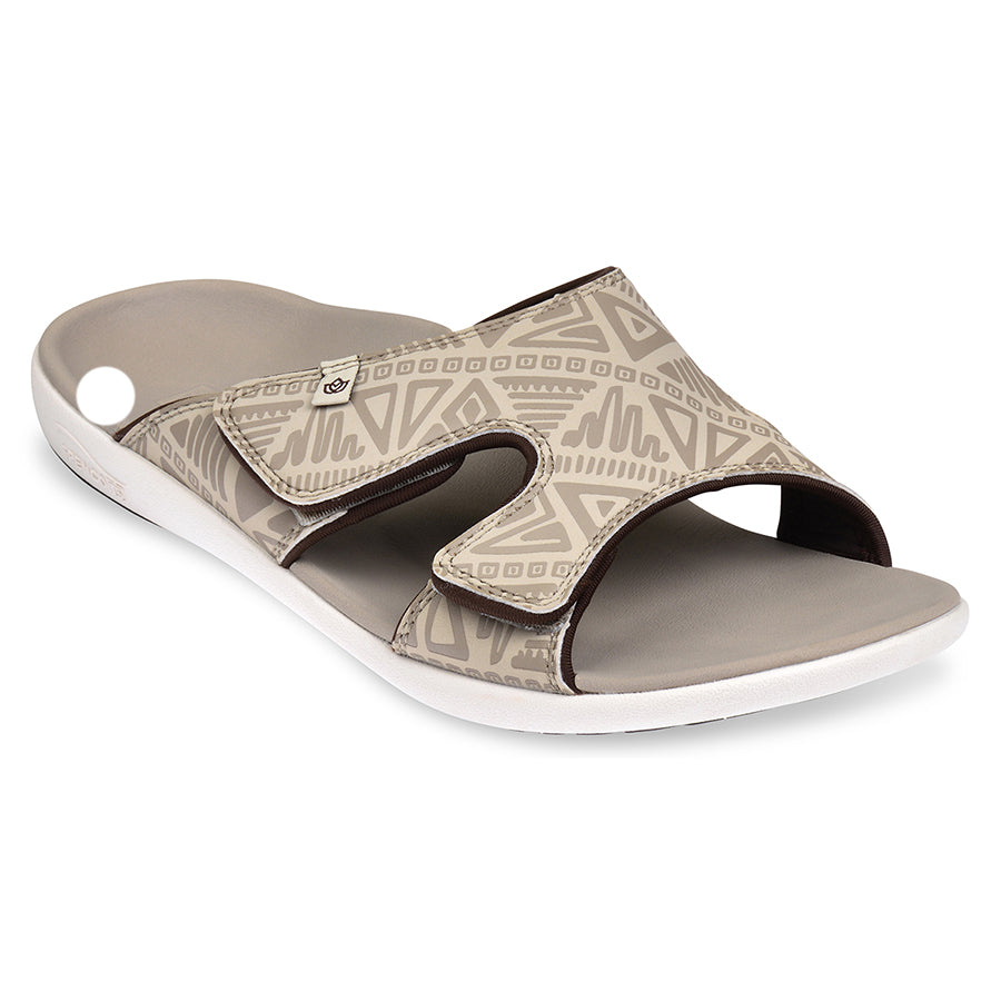 Spenco Tribal Print Kholo Sandal Slides