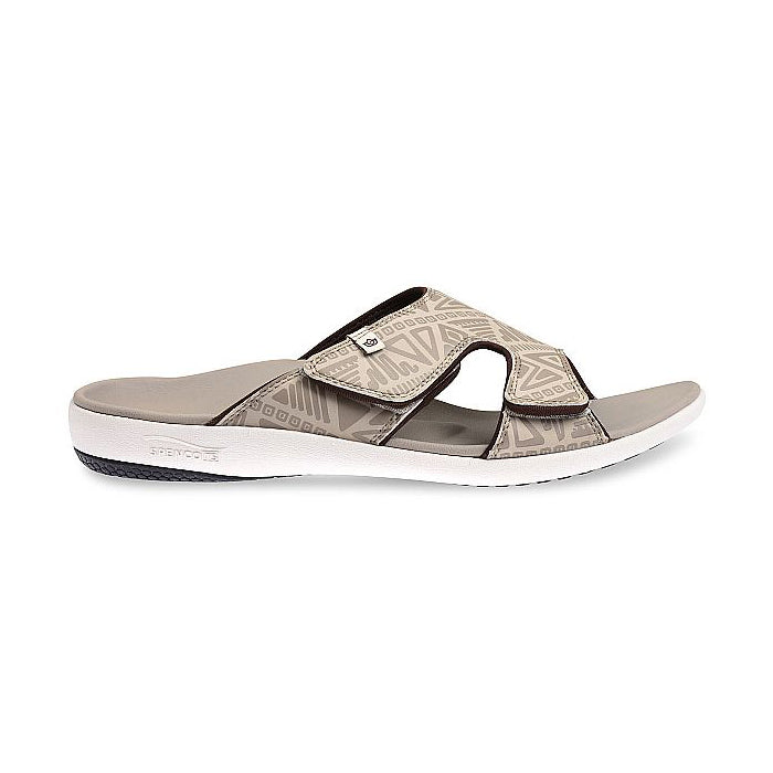 Spenco Tribal Print Kholo Sandal Slides