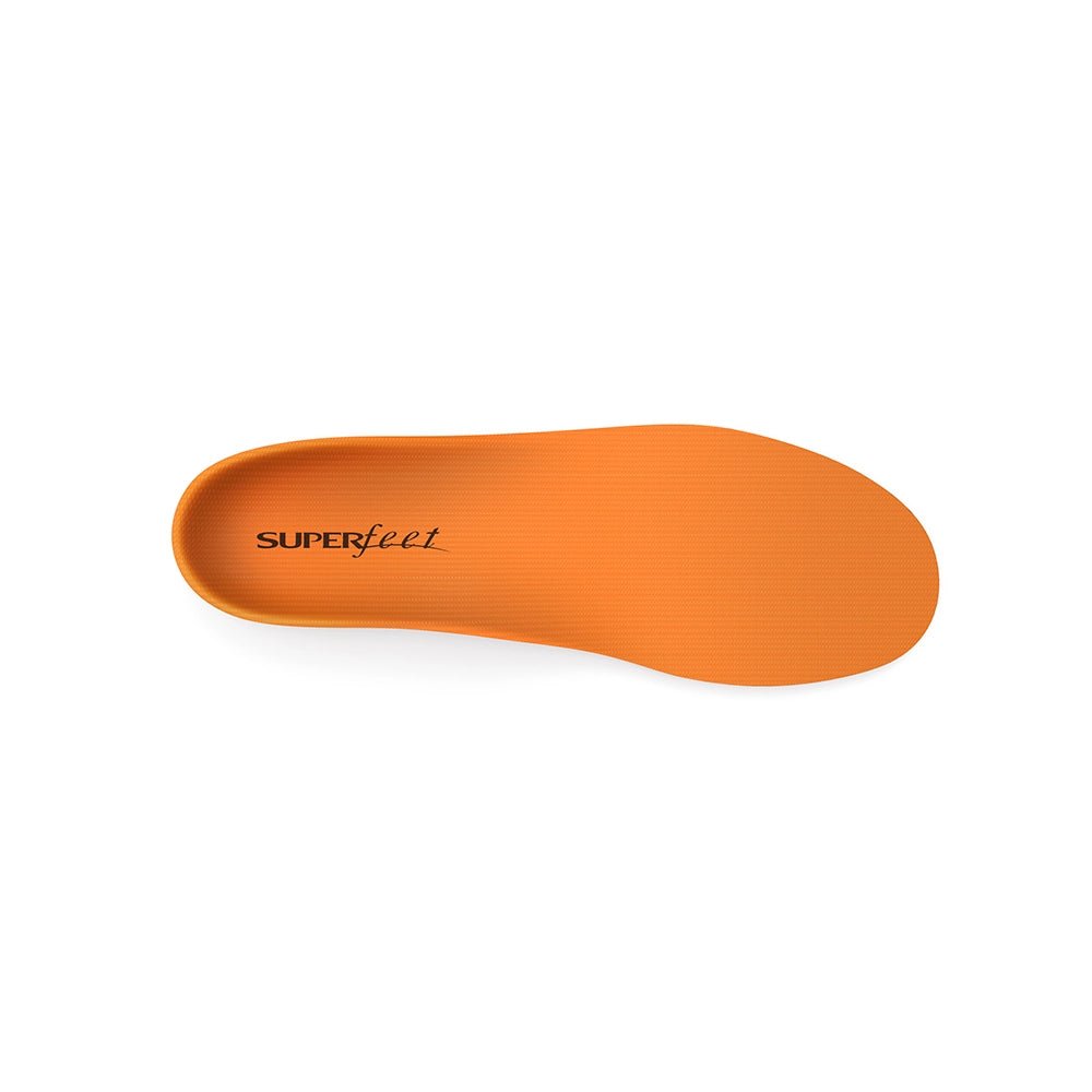 Superfeet Orange All-Purpose High Impact Support Insoles top