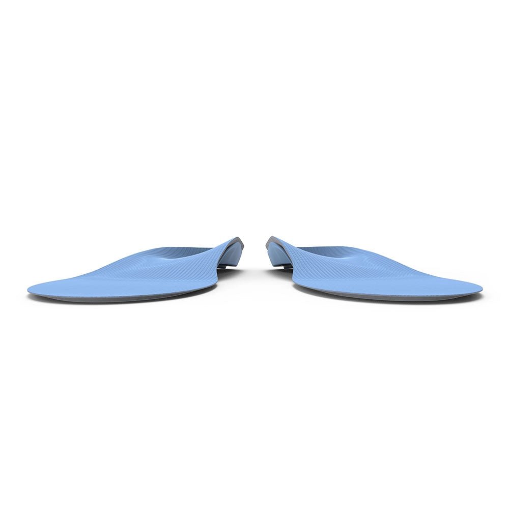 Superfeet Blue All-Purpose Support Medium Arch Insoles front