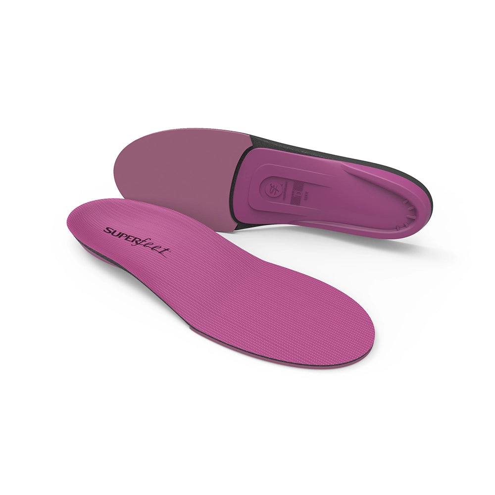 Superfeet Berry All-Purpose Women’s High Impact Support Insoles Pair