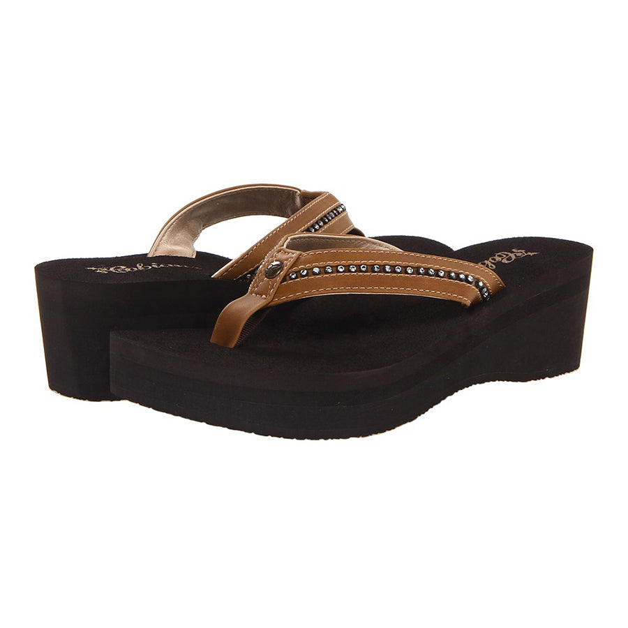 Cobian Tiffany Bling Wedges for Women