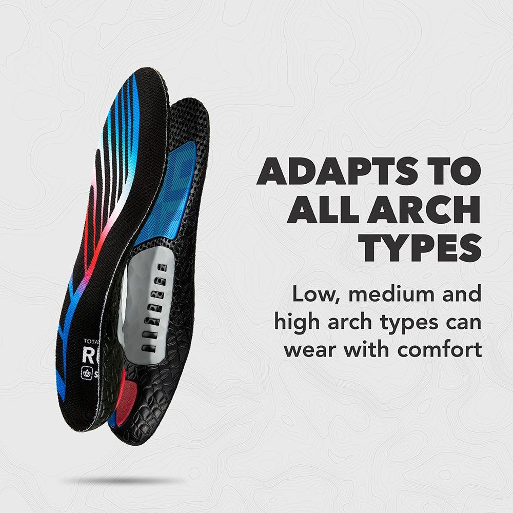Spenco Total Support Run Insoles Adapts to all arch types