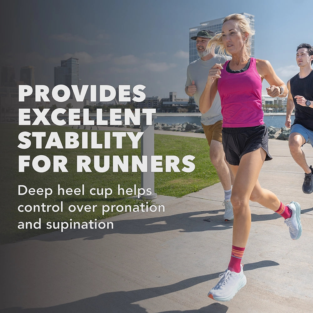 Spenco Total Support Run Insoles provides stability