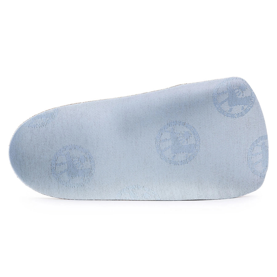Birkenstock Tradition Blue Footbed Arch Support Insole Top View