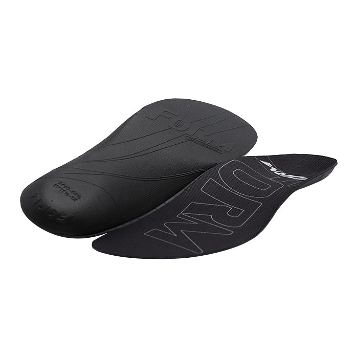 FORM Ultra-Thin Maximum Support Insole angled top and bottom profiles