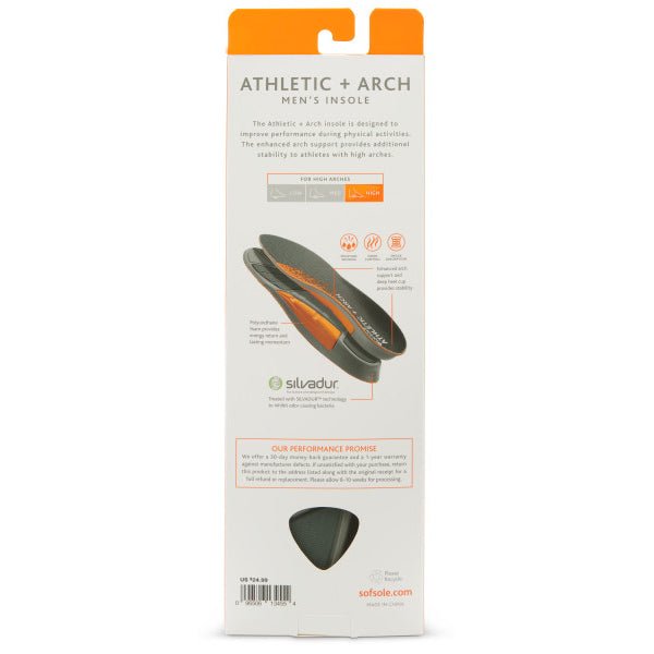 Sof Sole Athletic + Arch Performance Insoles @ The Insole Store — product image 4