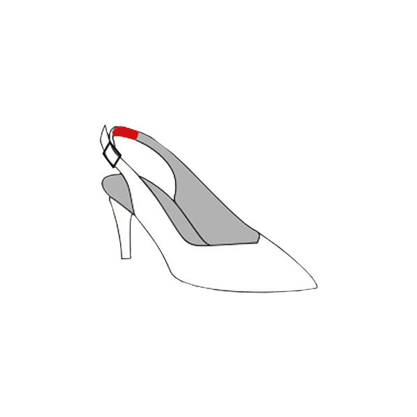 Pedag Sling - Heel Grips @ The Insole Store — product image 2