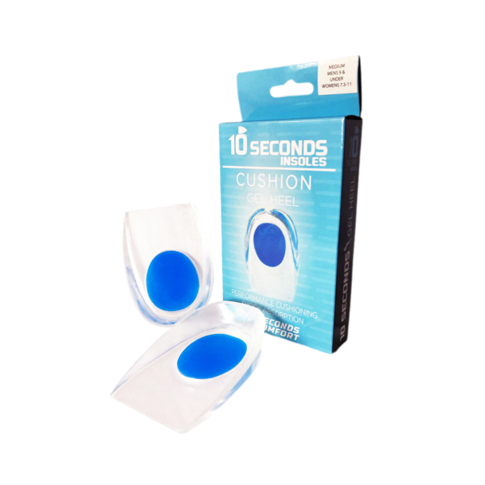 10 Seconds Gel Heel Cups