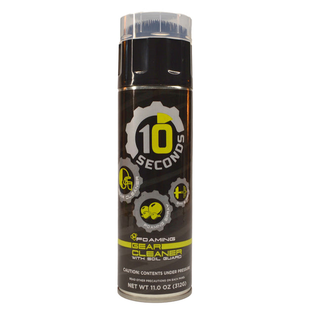 10 Seconds Foaming Gear Cleaner - 11 oz.
