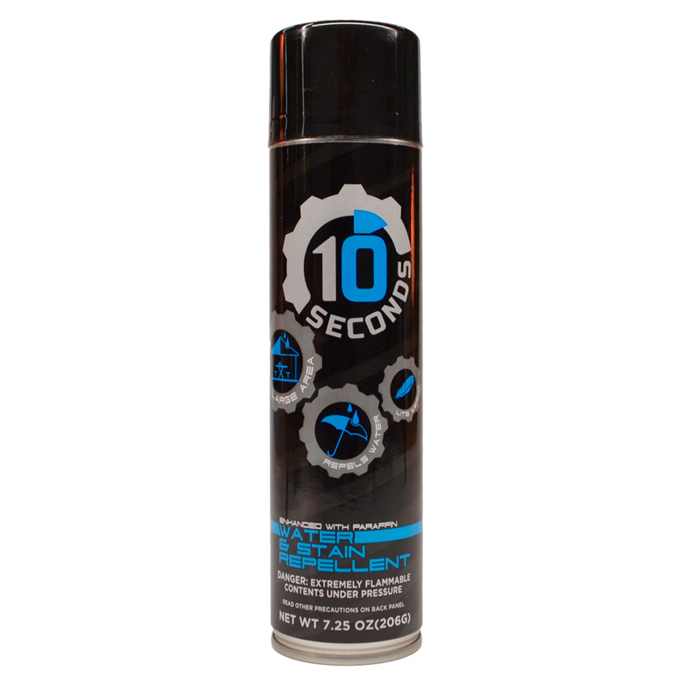 10 Seconds Water Repellent - 8 oz.