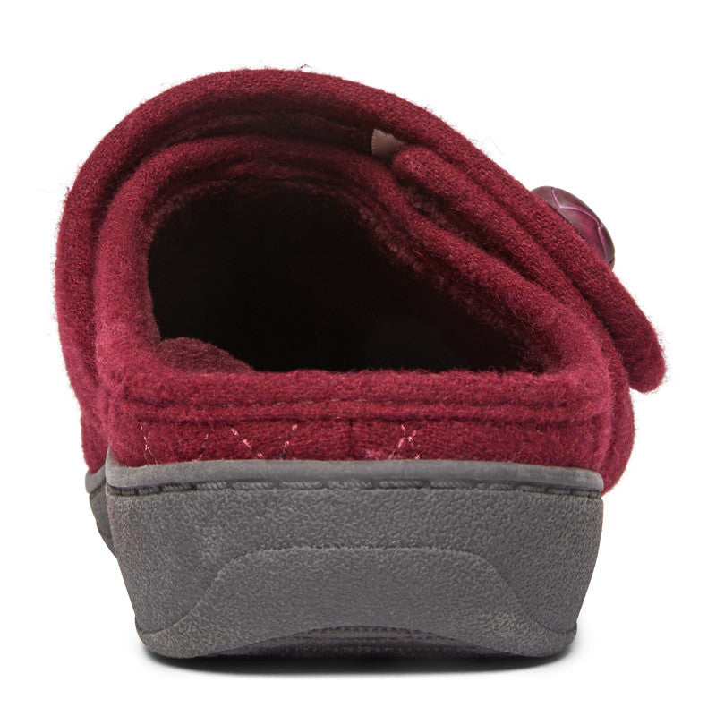 Vionic Carlin Flannel Slippers for Women