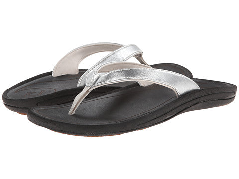 OluKai Kulapa Kai Leather Sandals for Women