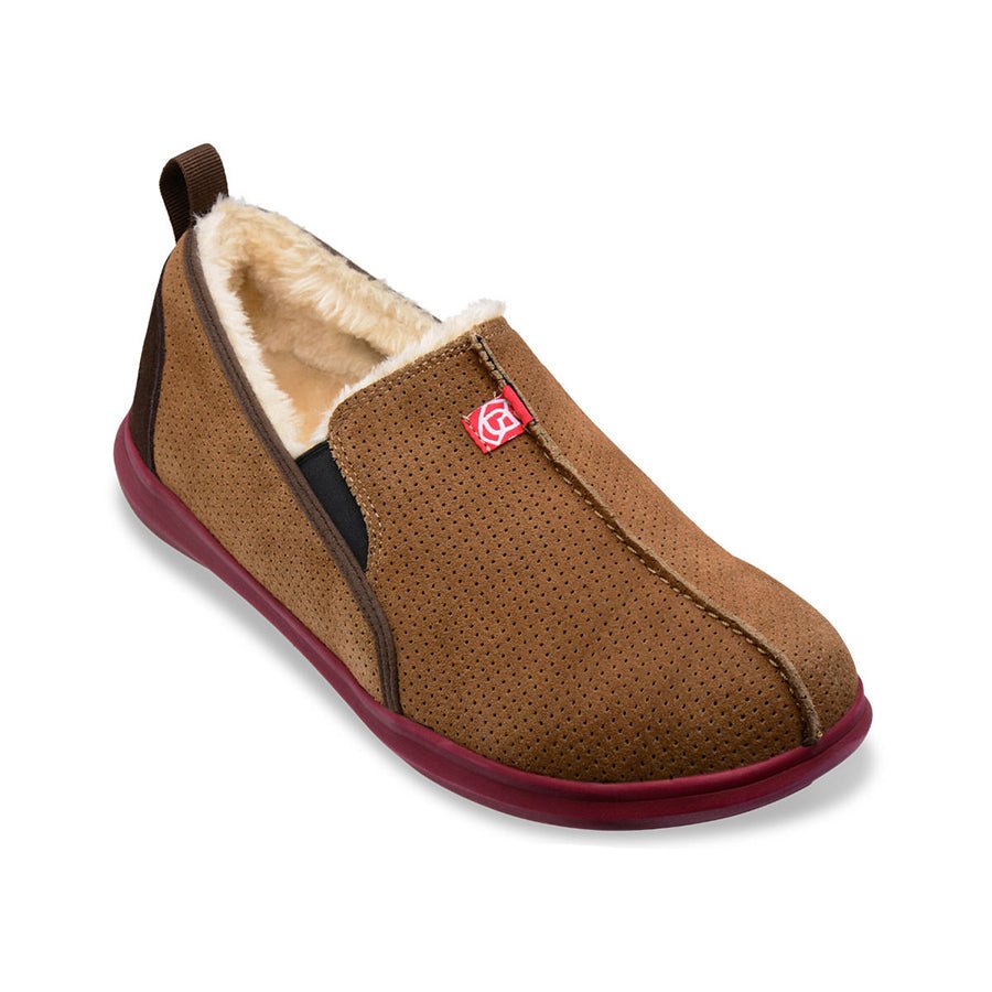Spenco Supreme Shearling Slippers for Men