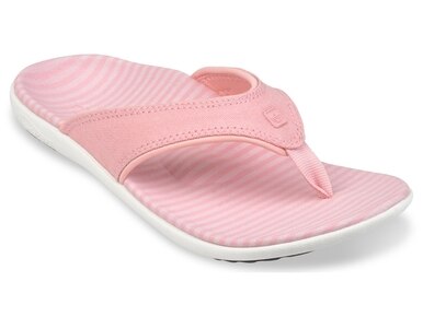 Spenco Canvas Stripe Yumi Sandals - Women's 6