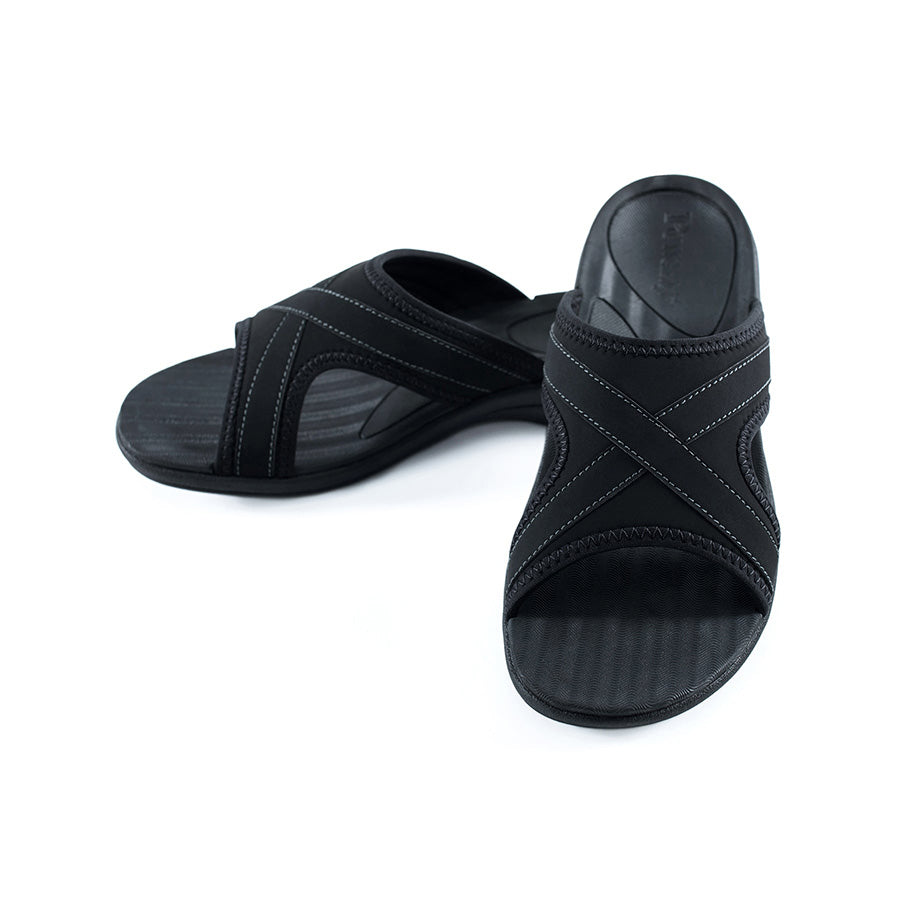 PowerStep ArchWear Orthotic Recovery Slides - Women's 10