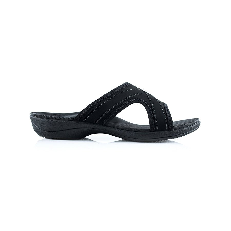 PowerStep ArchWear Orthotic Recovery Slides - Women's 10