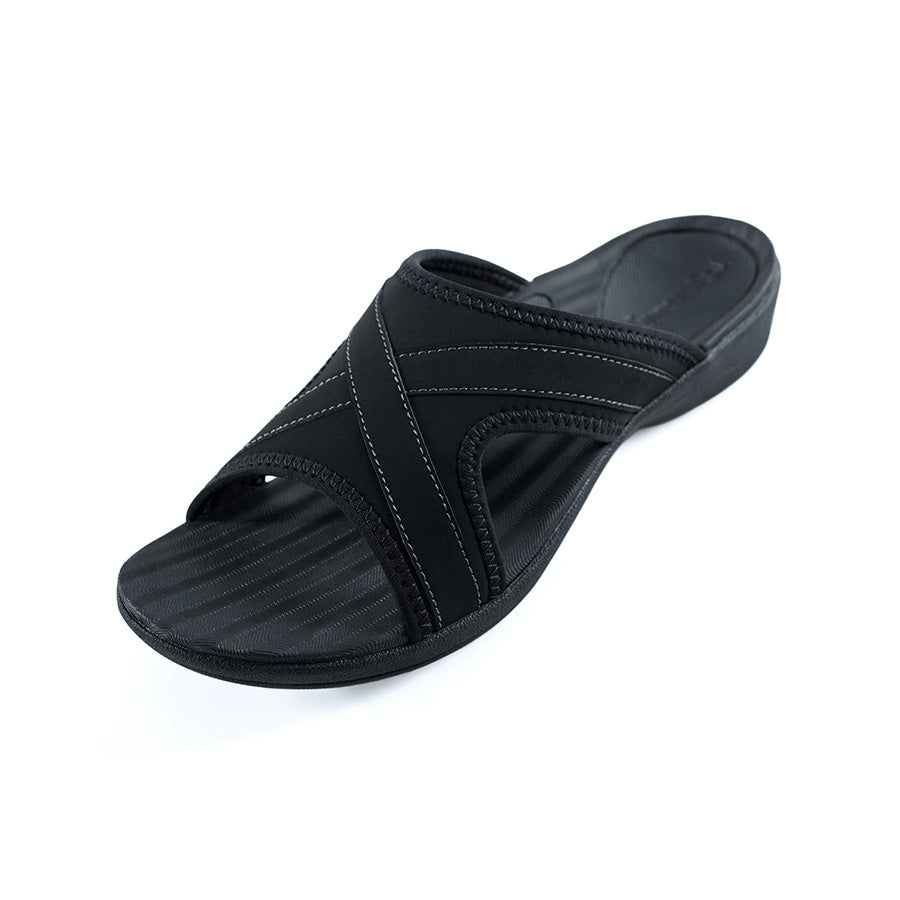 PowerStep ArchWear Orthotic Recovery Slides - Women's 10
