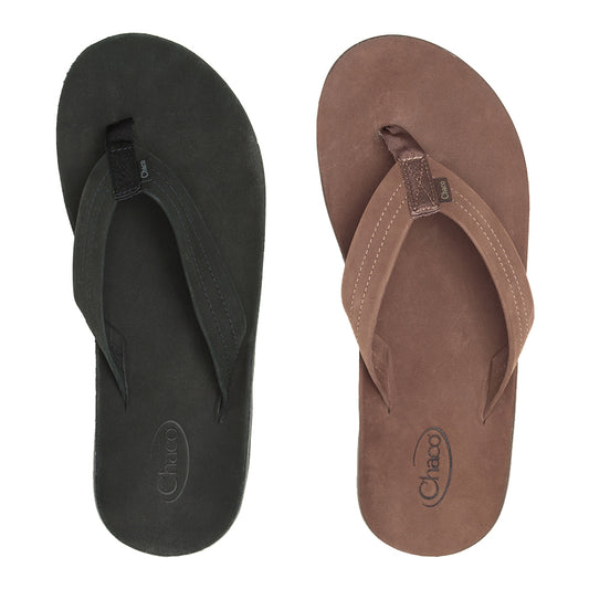 Chaco Classic Leather Flip Sandals for Men