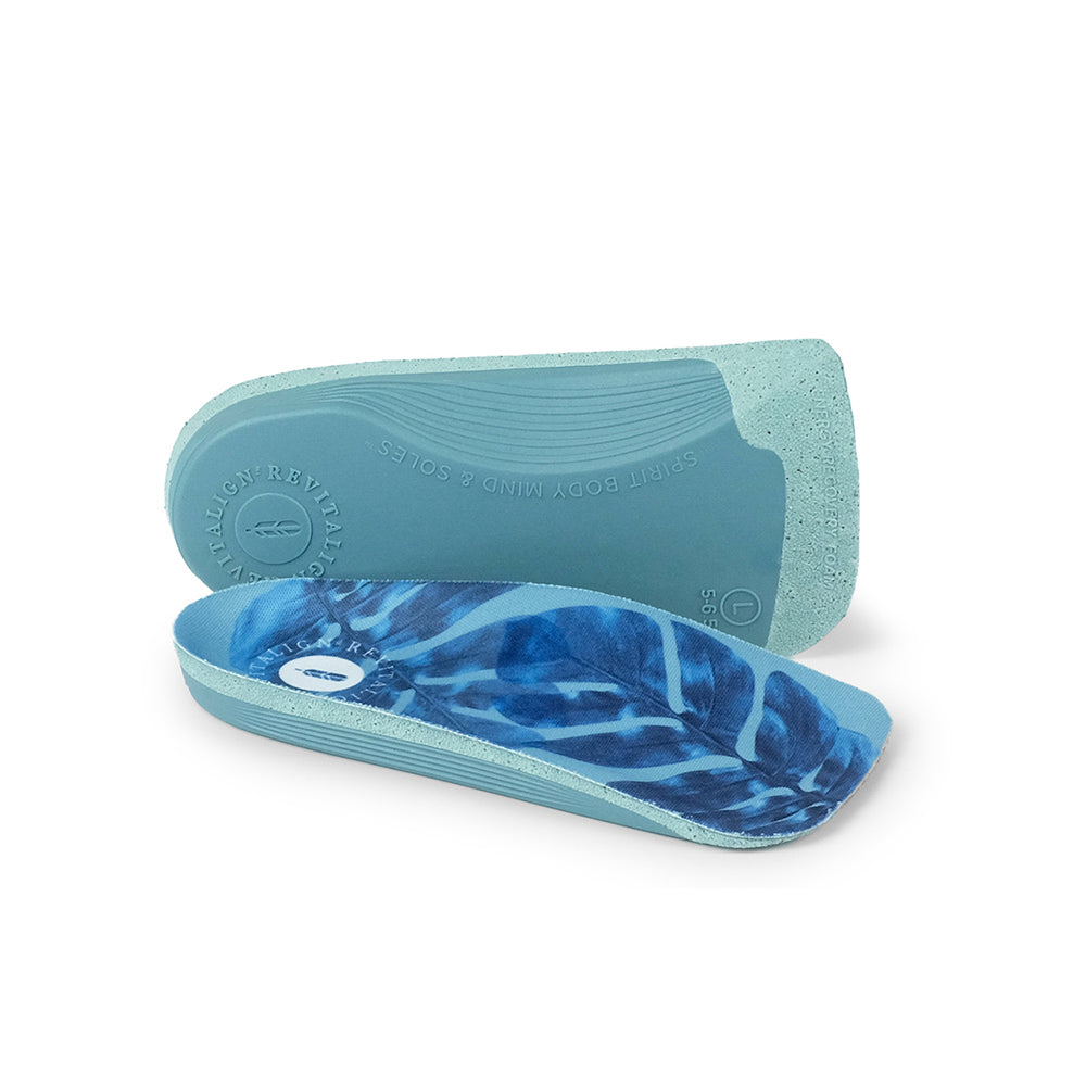 Revitalign Fashion Slim-Sole Orthotic Insoles - Women's 5-6.5