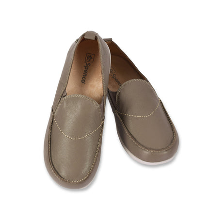 Spenco Siesta Leather Slip-on Shoes for Men