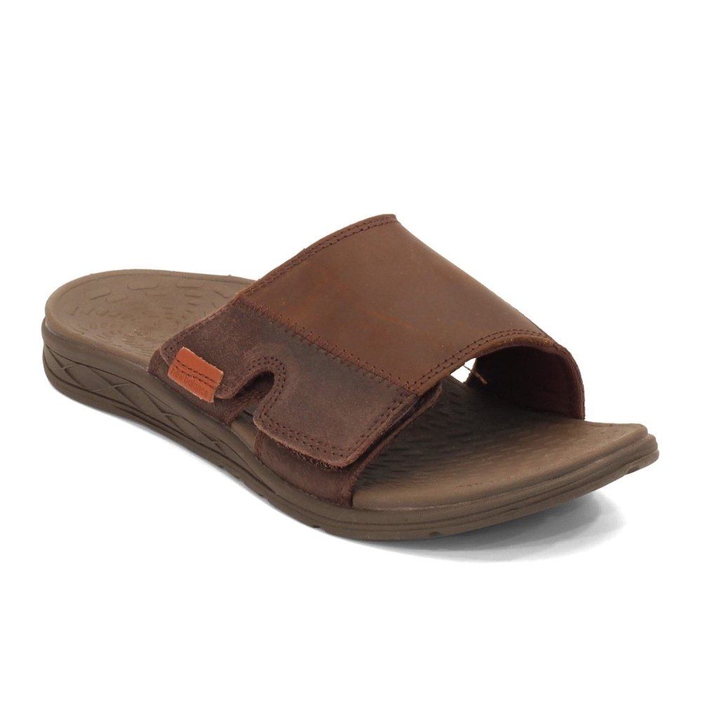New Balance Revitalign Quest Slide Sandals - Wide, Men's 9