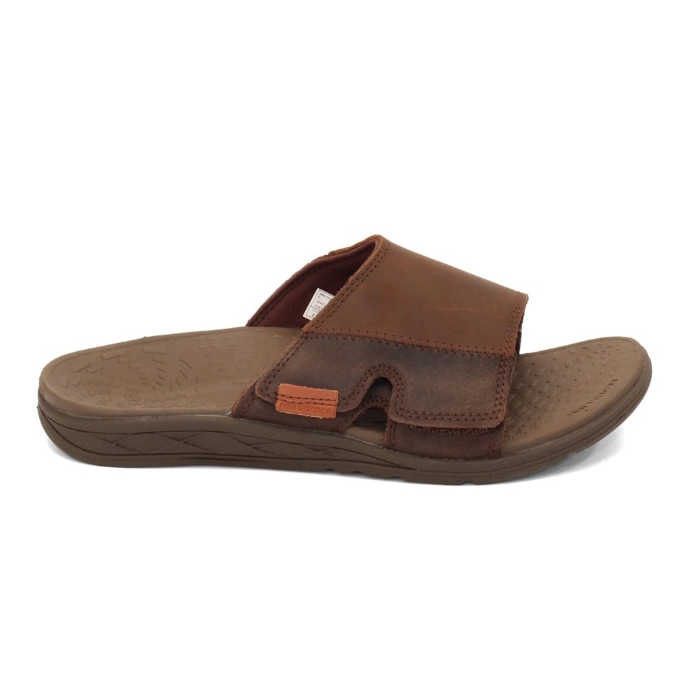 New Balance Revitalign Quest Slide Sandals - Wide, Men's 9