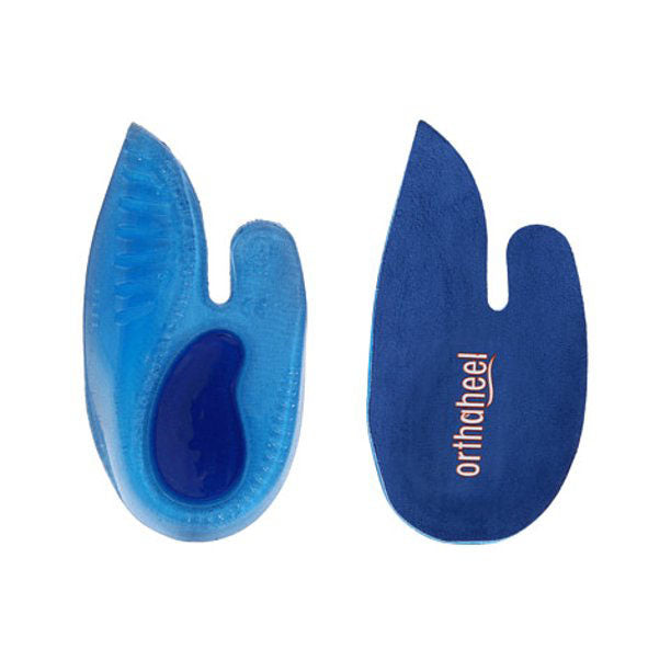 Orthaheel Gel Heel Inserts - Large: Men's 11-13 / Women's 12-14.5