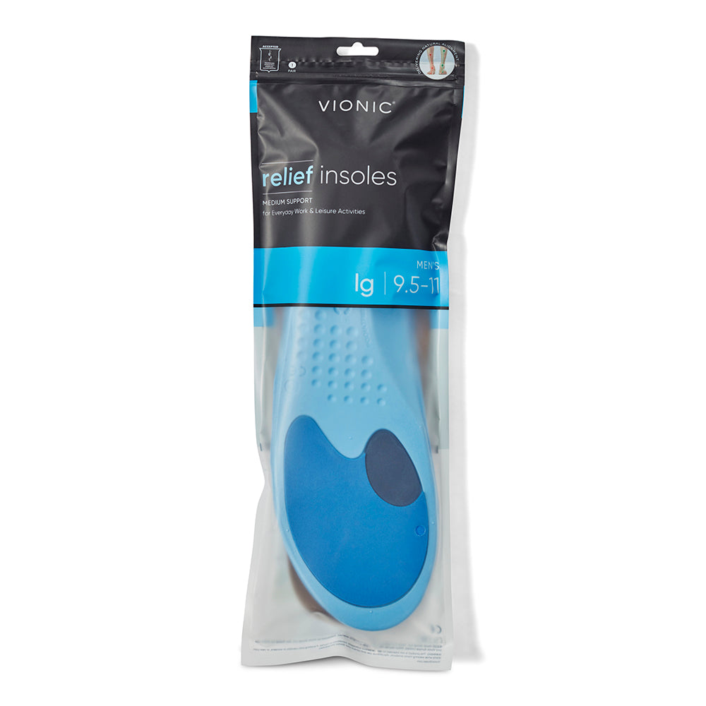 Vionic Relief Full-Length Insoles for Men
