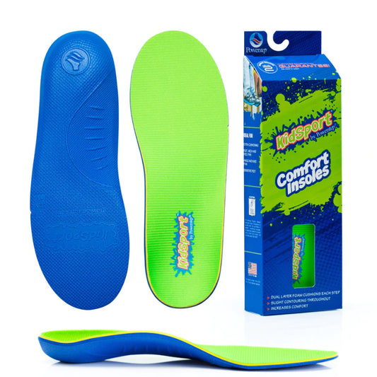PowerStep KidSport Full-Length Cushioned Insoles for Children